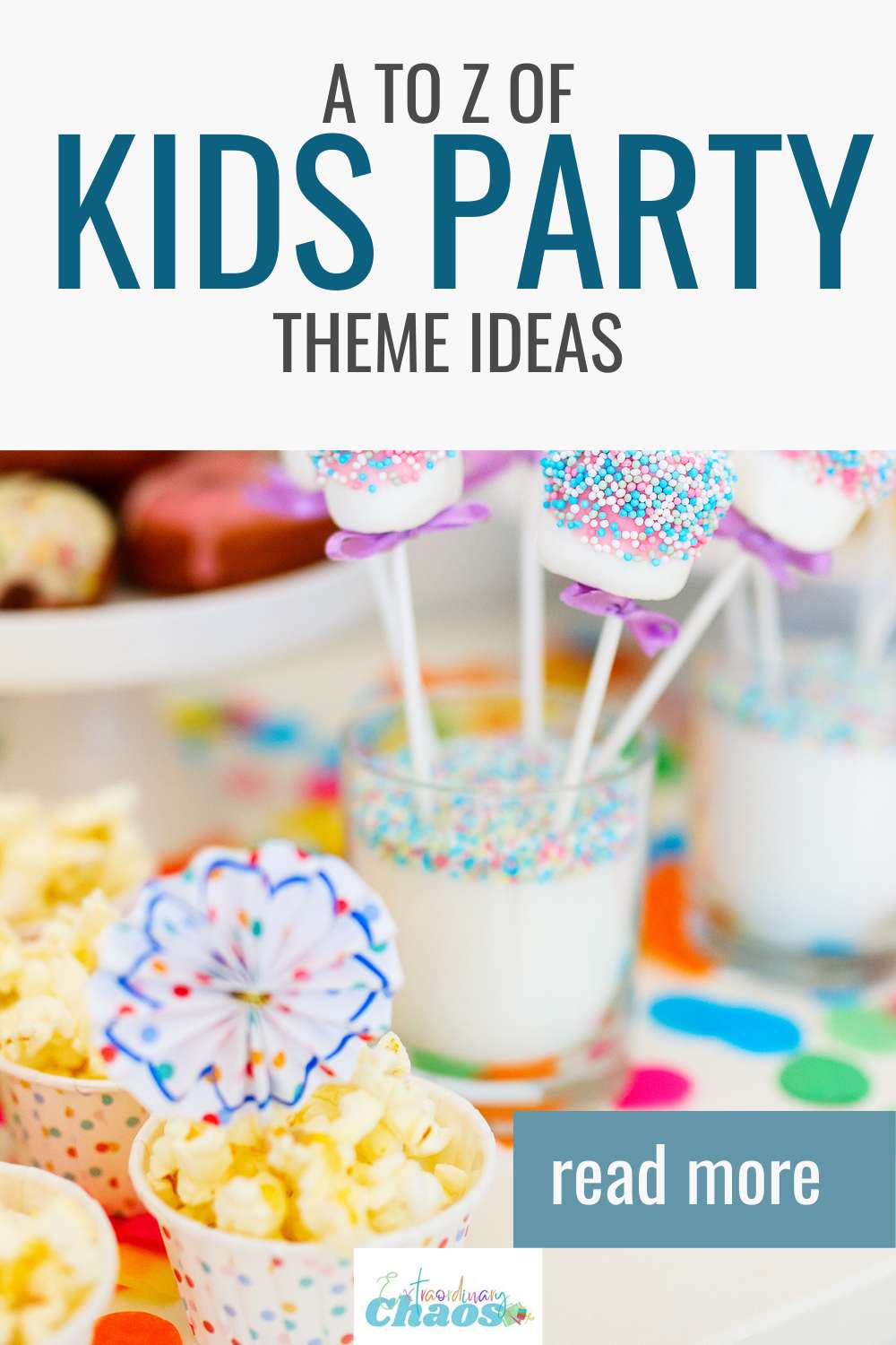 Kids party theme ideas-
