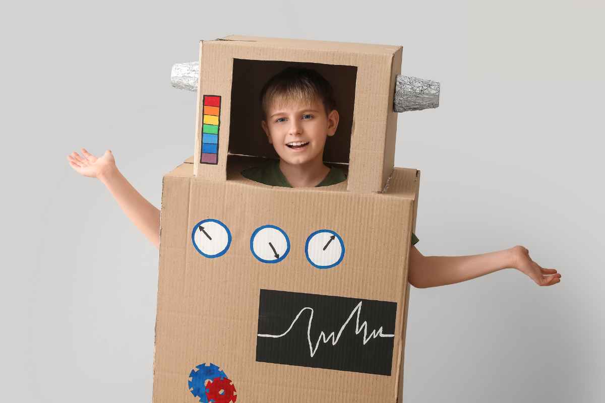 Kids party theme ideas, for all ages Robot Party