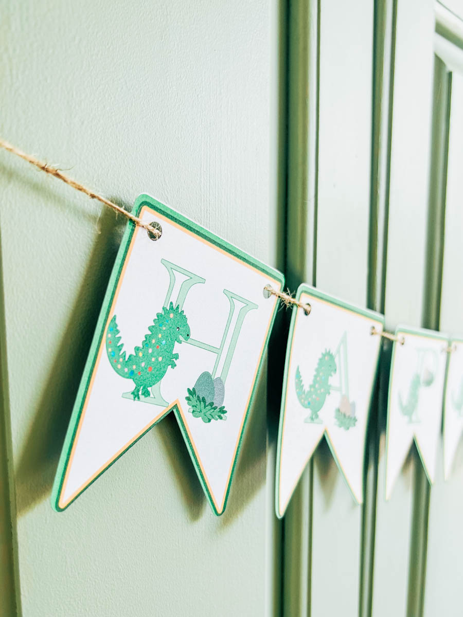 printable party bunting for kids parties