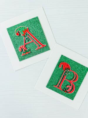 Printable Elf Alphabet Letters and Numbers For Elf on the Shelf Projects
