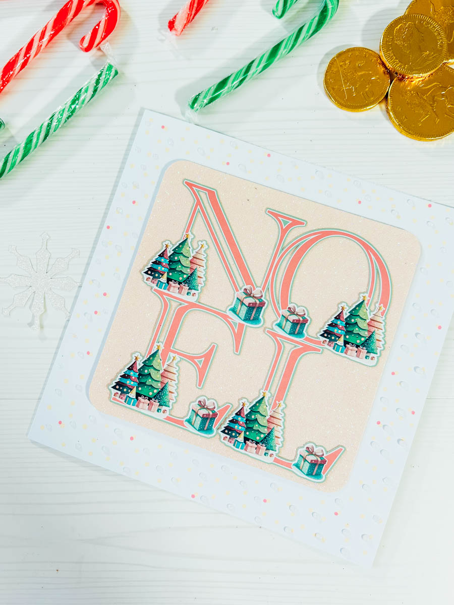 Downloadable Christmas Tree printable alphabet letters and numbers