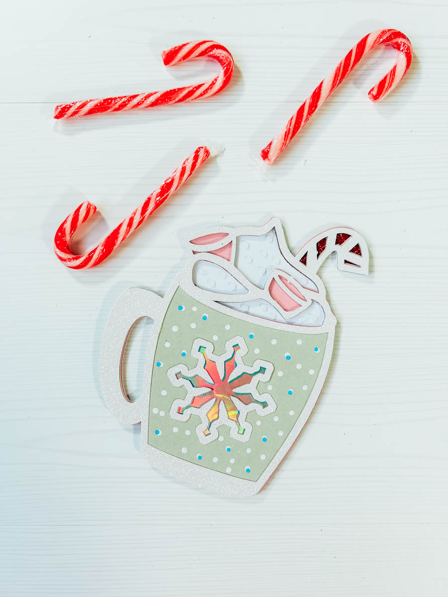 Hot Chocolate Layered SVG for Cricut and Silhouette