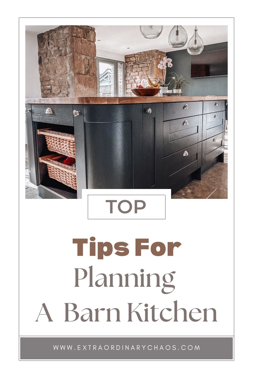 Top Tips for planning a barn renovation kitchen