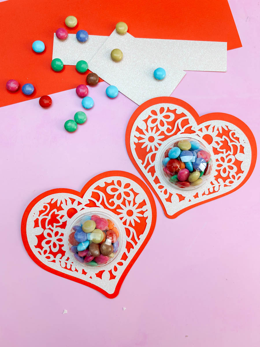 Free Candy Heart SVG for Wedding Favours