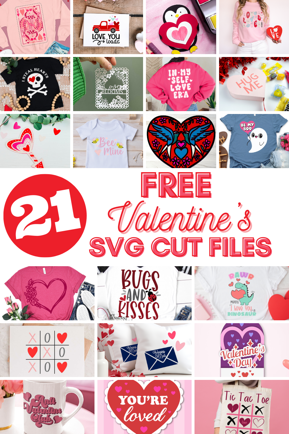 Free Valentines SVG files for themed crafting and gifts.