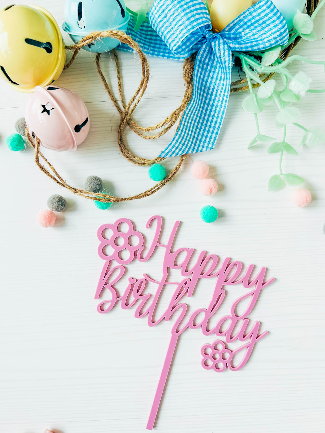 DIY Cake Topper with xTool