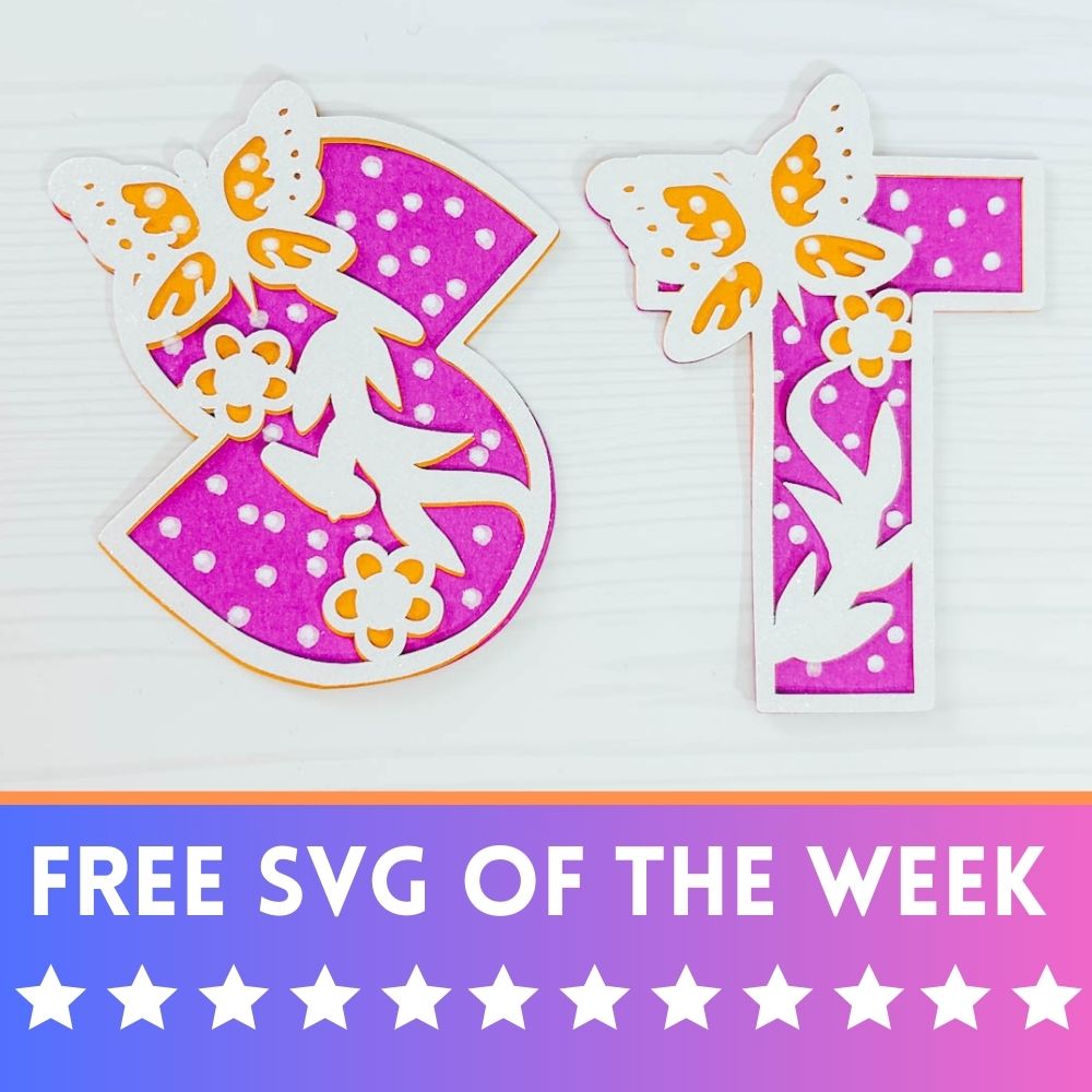 Free SVG of the S and T Butterfly-2