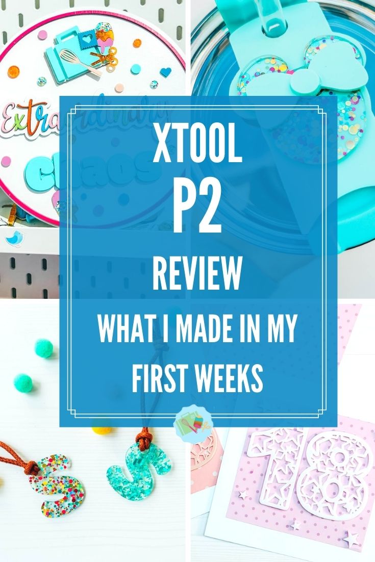 xTool P2 REview What I Made In My First Weeks