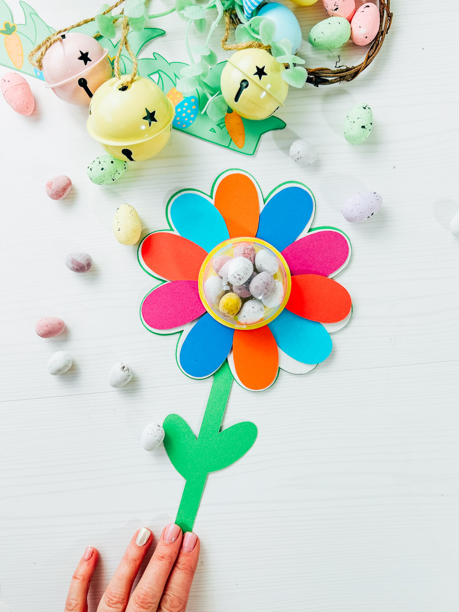 DIY Candy Flower SVG for Cricut or Silhouette